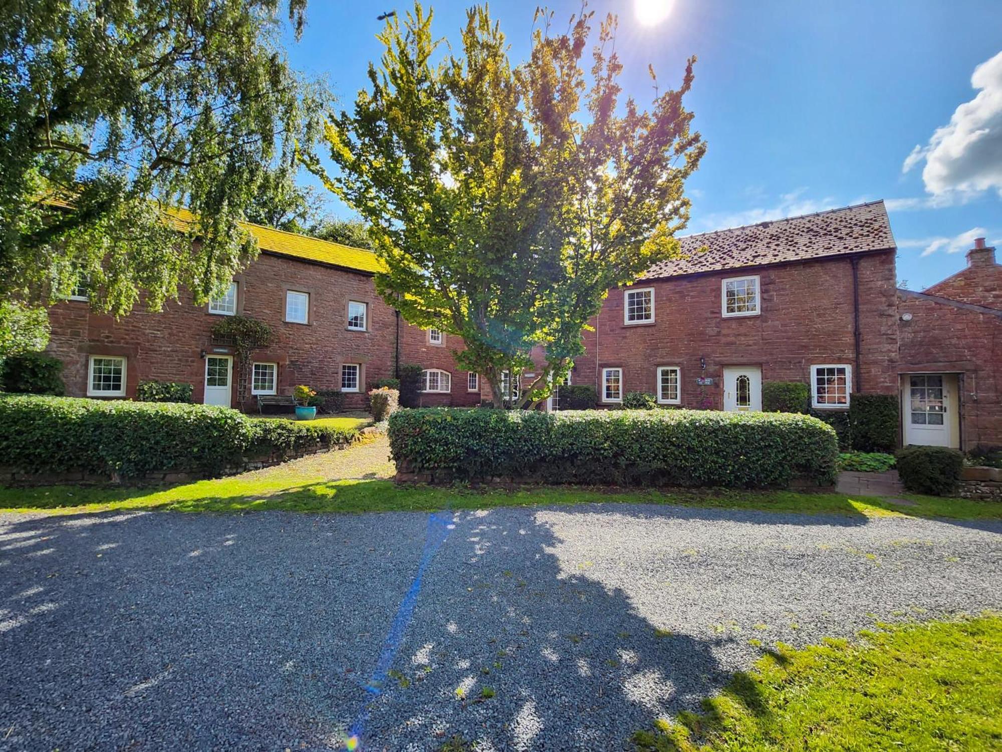 Langriggs At Wetheral Cottages Great Salkeld Exteriér fotografie