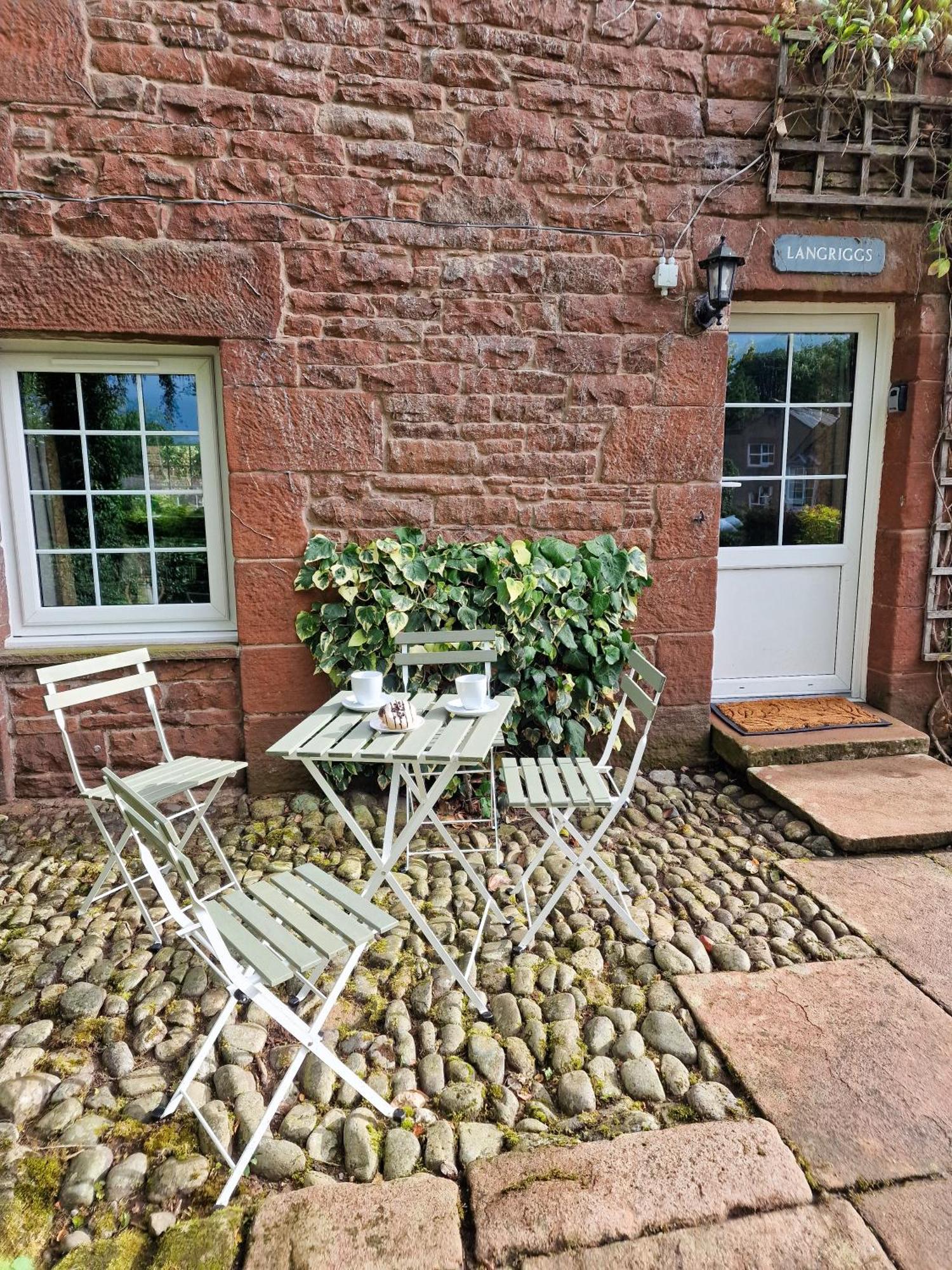 Langriggs At Wetheral Cottages Great Salkeld Exteriér fotografie